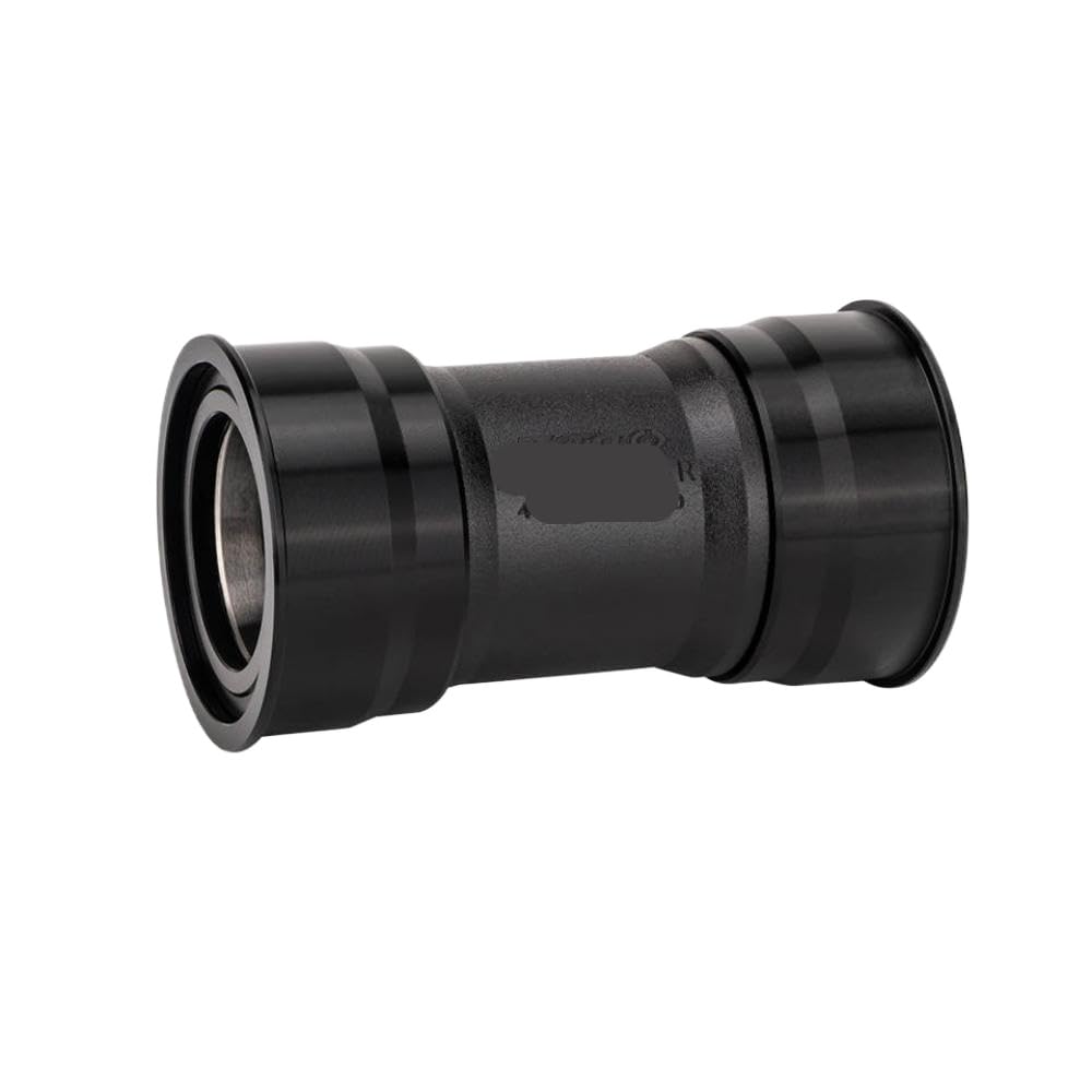 Eje de pedalier ZTTO BB386 EVO PF30 30 Ajuste a presión Compatible con MTB Road Bike F5A Rotor BB K Force Juego de bielas y bielas con husillo de 30 mm