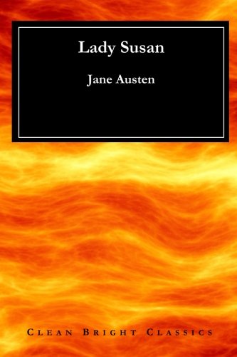 Lady Susan 1548491365 Book Cover