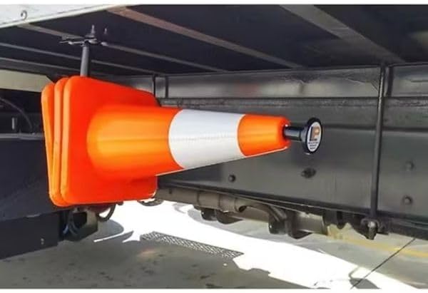 38106 18 Inches Safety Cone Holder for Freight Trailers and Straight Trucks