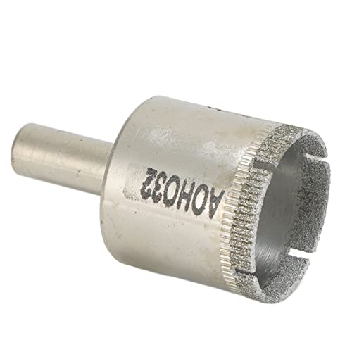 Set de 2 brocas diamantadas 32 mm para vidrio y cerámica miniatura 7