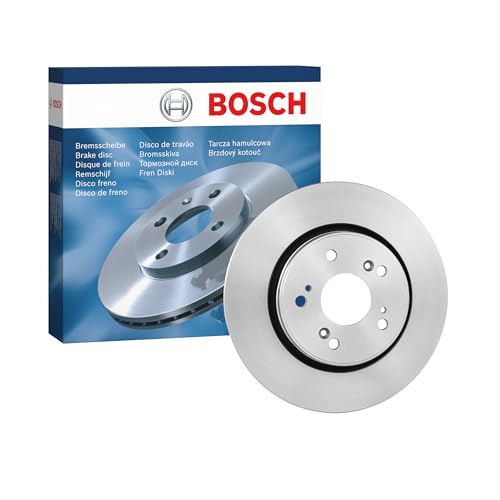 Bosch BD1322 Dischi Freno, Certificato ECE-R90, 1 Disco Freno Singolo