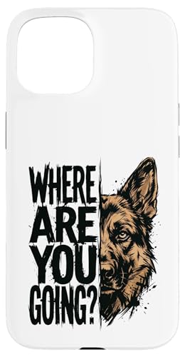 Where are You Going Funny �W���[�}���V�F�p�[�h ���D�� �X�}�z�P�[�X iPhone 15 �p