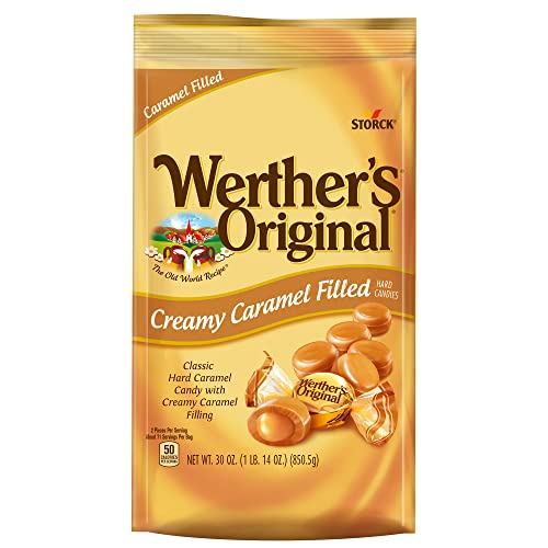 Werther's Original Creamy Caramel Filled Candy, 30 Oz Bag #TOP4