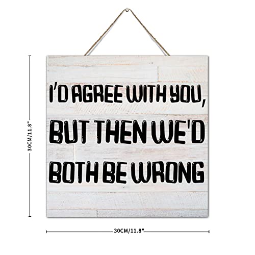 Plaque en bois rustique à offrir pour une décoration murale originale de chambre