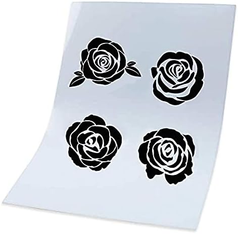 angelikashalala 20PCS Inkjet Transparent Film Clear Transparent Vinyl Inkjet Film Screen Printing Paper for Inkjet Printer,A4,21 * 29cm,0.1mm