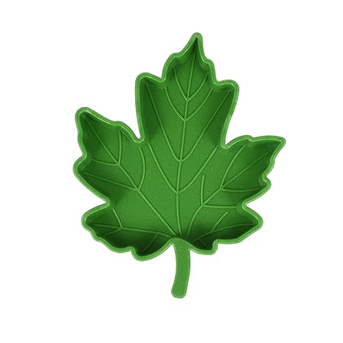BESPORTBLE Maple Leaf Reptile Wasserschale Für Terrarien Vielseitiger Trink Und Futternapf Für Echsen Und Schildkröten Und Praktisch Für Tierernährung