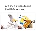 WBTY 4 Pack Balance Bird Pyramid Intellectual Toys, Random Delivery (Colorful)