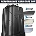 CHAMPKEY Premium Soft-Padded Golf Travel Bags for Airlines - Travel Golf Gags for Airlines with Premium Oxford Fabric and Oversized Wheels(Hard Case Bag Only)