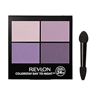 Revlon ColorStay 16 Hour Eye Shadow Quad, Seductive