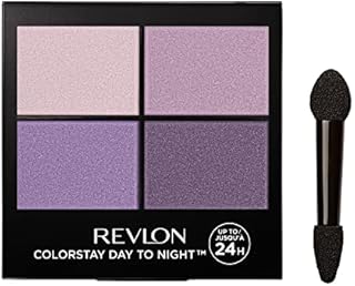 Eyeshadow Palette by Revlon, ColorStay Day to Night Up to 24 Hour Eye Makeup, Velvety Pigmented Blendable Matte & Shimmer Finishes, 530 Seductive, 0.16 Oz