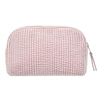 Roxy Makeup Bag | Storage Case | Cosmetics | Reusable | Zipper Closure | Lightweight | Accessories, Feeling Good - Lilac Chiffon - Image 3