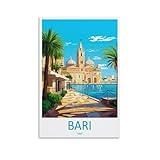Bari Wandkunst, Motiv: Reise, Italien-Liebhaber, 