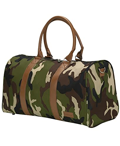 Image of Rockland Weekend Travel 28 inch Duffel Bag, Camo