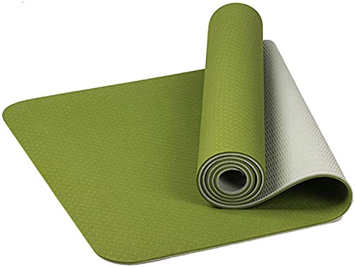 Esterilla yoga TPE rosa XMING almohadilla fitness antideslizante 4