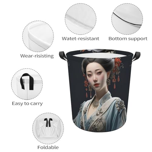 Panier à linge pliable pour éviter le désordre et l'humidité - 5