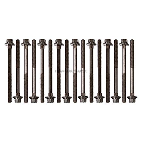 Domestic Gaskets Dg-8614924329 Full Gasket Set Head Bolts Compatible With/Replacement For 05-09 Dodge Charger Magnum Chrysler 300 Sebring 2.7 #TOP6
