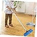 CALLARON Heavy Duty Multi-Functional Cleaning Broom Handle for Indoor and Outdoor Use Bristles for Efficient Sweeping and Easy Corner Cleaning