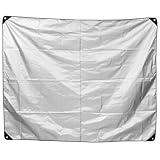 JOINPAYA Copertura Protettiva per Batteria Telo Anti-polvere e Anti-uv per Strumenti Musicali Facile da Pulire e Conservare Design per Uso Comodo