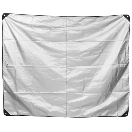Housse de protection pour tambour BESPORTBLE en tissu Oxford noir étanche