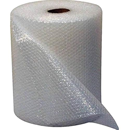 HAFF Bubble Wrap Waterproof for Sealing and Protection 50cm x 50m White Plastic Roll with Air Bubbles Ideal for Cushioning Mailing and Shipping Fragile Items
