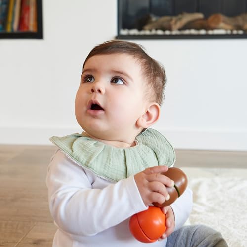 Bavoirs bébé naissance en coton éponge premium pour nouveau-né - 6