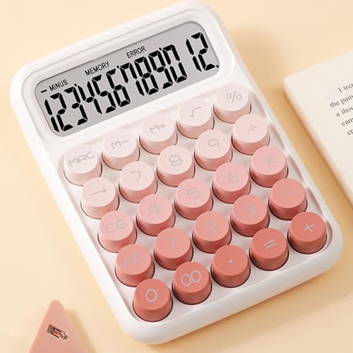 Calculadoras de escritorio Jeffergarden compactas con pantalla de gran legibilidad 2
