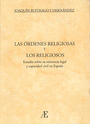 Portada de Las ordenes religiosas y los religiosos