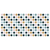 RoomMates RMK4829SCS Polka Dots Peel and Stick Wall Decals