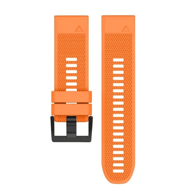 Bracelet silicone 22mm Quick Release étanche pour montre Forerunner 945