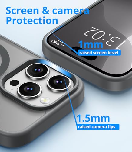 Coque fine iPhone 16 Pro Vansdon au design gris titane épuré - 6