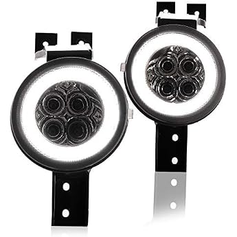LED indicator light with position light parking light with approval Black Vision V-220102