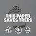 Save Trees Bamboo Toilet Paper -24 Rolls Of Septic Safe Organic Toilet Paper 3-ply, 300 Sheets Per Roll - PFAs Free, FSC Certified, Plastic & Chemical Free - For Home, Boat & RV Use