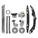 partszen VQ37VHR Engine Timing Chain Kit Fit for Infiniti G37 M37 Q50 Q60 Q70 QX50 QX70 FX37 for Nissan Skyline 370Z 2008-2014