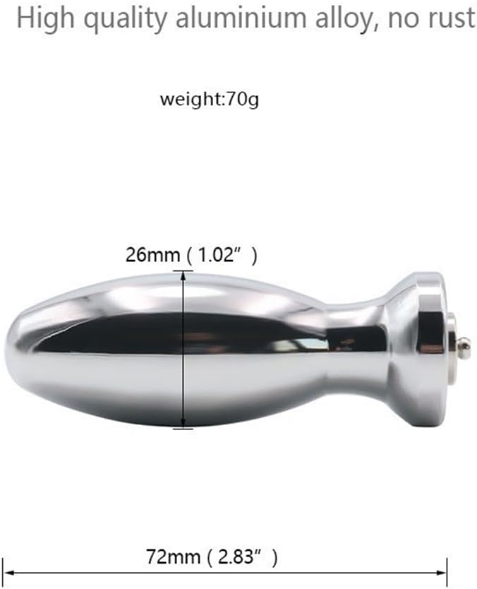 HYCH Electrical Anal Plug Anal Dildo Urethral Sound Electro with Penis Ring Cock Ring Stimulation Masturbation Set Inserting Toys for Beginners and Advanced Users