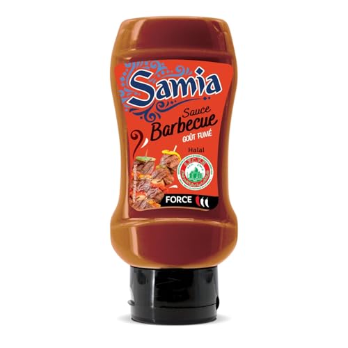 Sauce Barbecue Goût Fumé Halal SAMIA : Idéale pour Vos Soirées Burgers et Kebabs