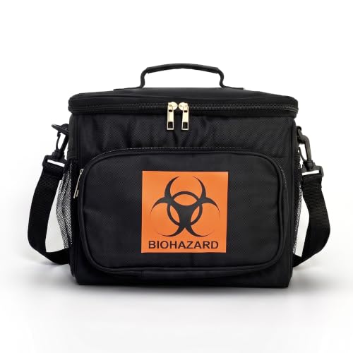 CLINSAM Insulated Biohazard Tote image