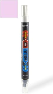 2Tip for Chevrolet Spark Automotive Touch-up Paint - Lucious Kiss Pink Metallic GQL/WA896T - Color-and-Clearcoat Package