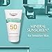 Eucerin Sun Sensitive Mineral Sunscreen Lotion SPF 50, Hypoallergenic, Fragrance Free Sunscreen with Zinc Oxide Protection, 4 Fl Oz Tube