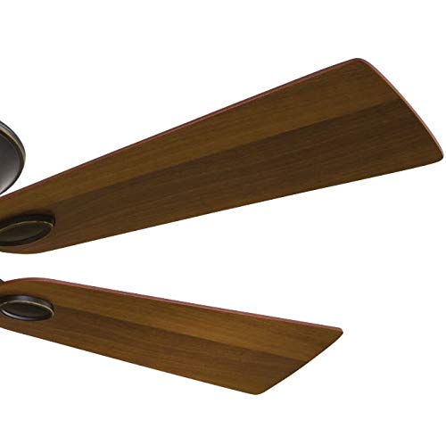 Minka-Aire F711-Drb Delano Ii 52 Inch Low Ceiling Flush Mount Ceiling Fan In Dark Restoration Bronze Finish #TOP2