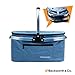 Produktbild Beckworth & Co. SmartFold Picknickkorb, faltbar, isoliert, Picknickkorb Blue - 32L Capacity
