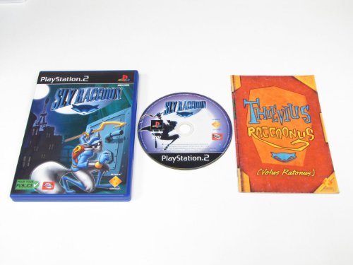 Sly Raccoon Ps2 - vue 3