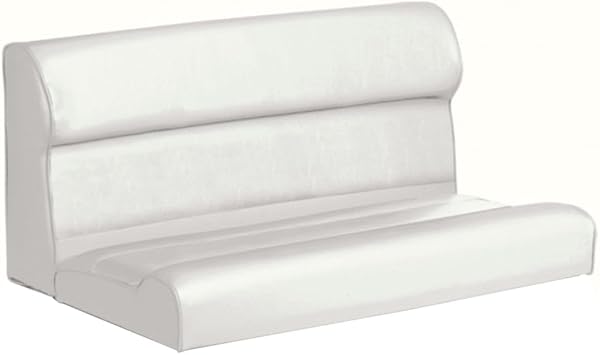 Toonmate Deluxe 27" Lounge Seat Top - White/White/White