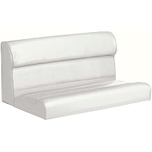 Toonmate Deluxe 27" Lounge Seat Top - White/White/White