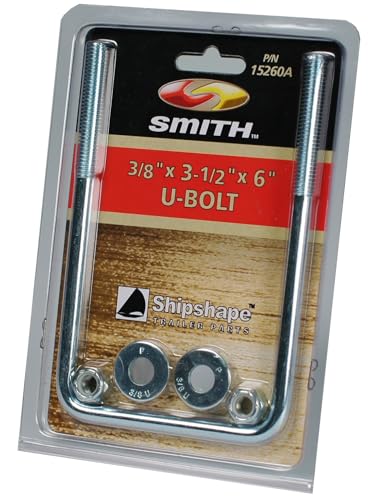 Image of CE Smith - Stainless Steel U-Bolt - U-Bolts for Boat Trailer Accessories