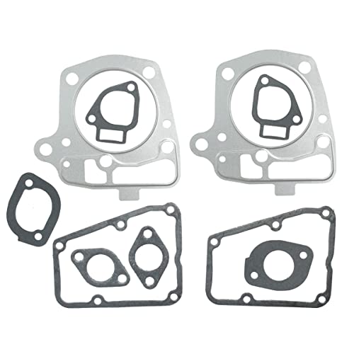 Image of Partman 11004-7026 Head Gasket 11061-7083 Gasket Kit fit for Kawasaki FR651V, FR691V, FR730V Engine, Replacement Valve Cover Gasket Sets 10D13