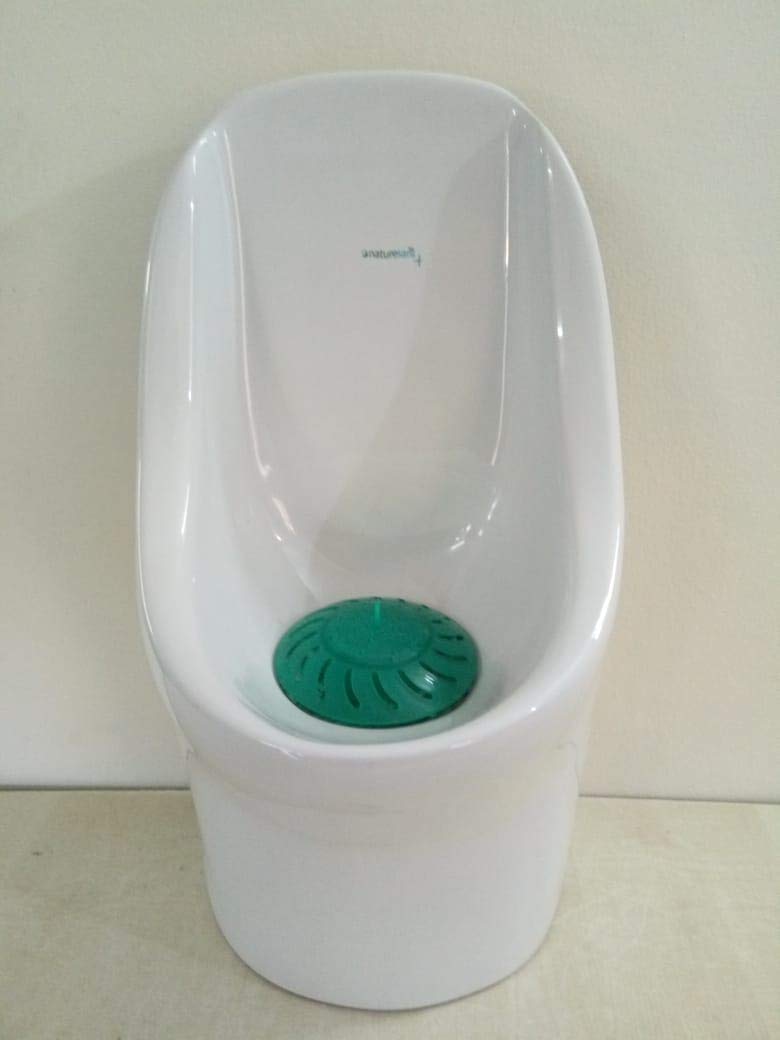 naturesani Ceramic Waterless Odorless Urinal Commode (Ceramic) Amazon