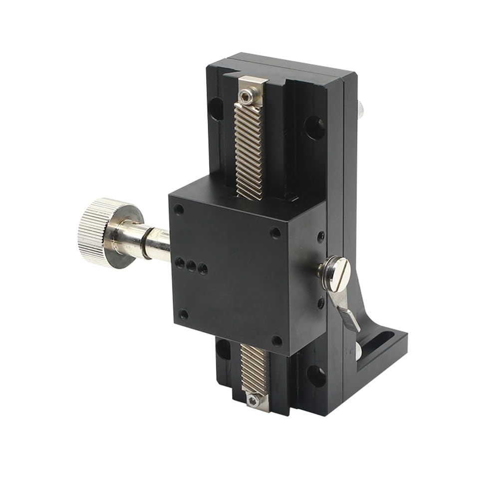 Plataforma deslizante de eje Z LWZ40 de 40 mm con corte de cola de milano de largo alcance Plataforma de desplazamiento manual de cola de milano LWZ40 Módulo(100mm)