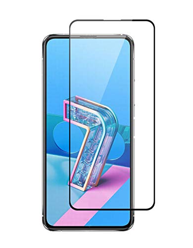 Wuzixi Protector de Pantalla para ASUS Zenfone 7 Pro ZS671KS,Dureza 9H,Sin Burbujas,Protector...