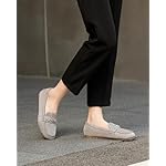 BGSTGUDS Women's Wide Loafers Shoes Cute Dressy Shoes Ladies Comfort Slip Ons Work Shoes - Image 2