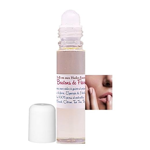 Roll-on aux Huiles Essentielles BOUTONS DE FIÈVRE 10ml